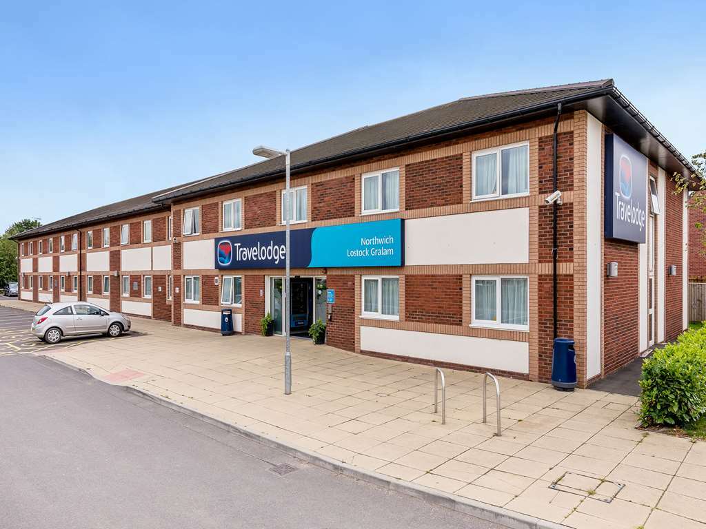 Travelodge Northwich Lostock Gralam Exteriör bild